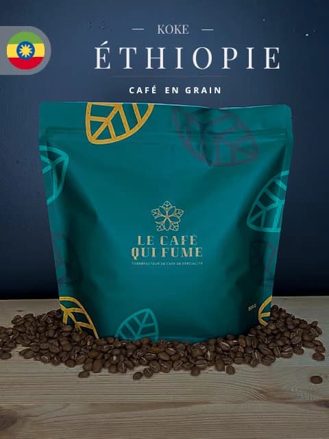 Café d'Ethiopie "Koke"