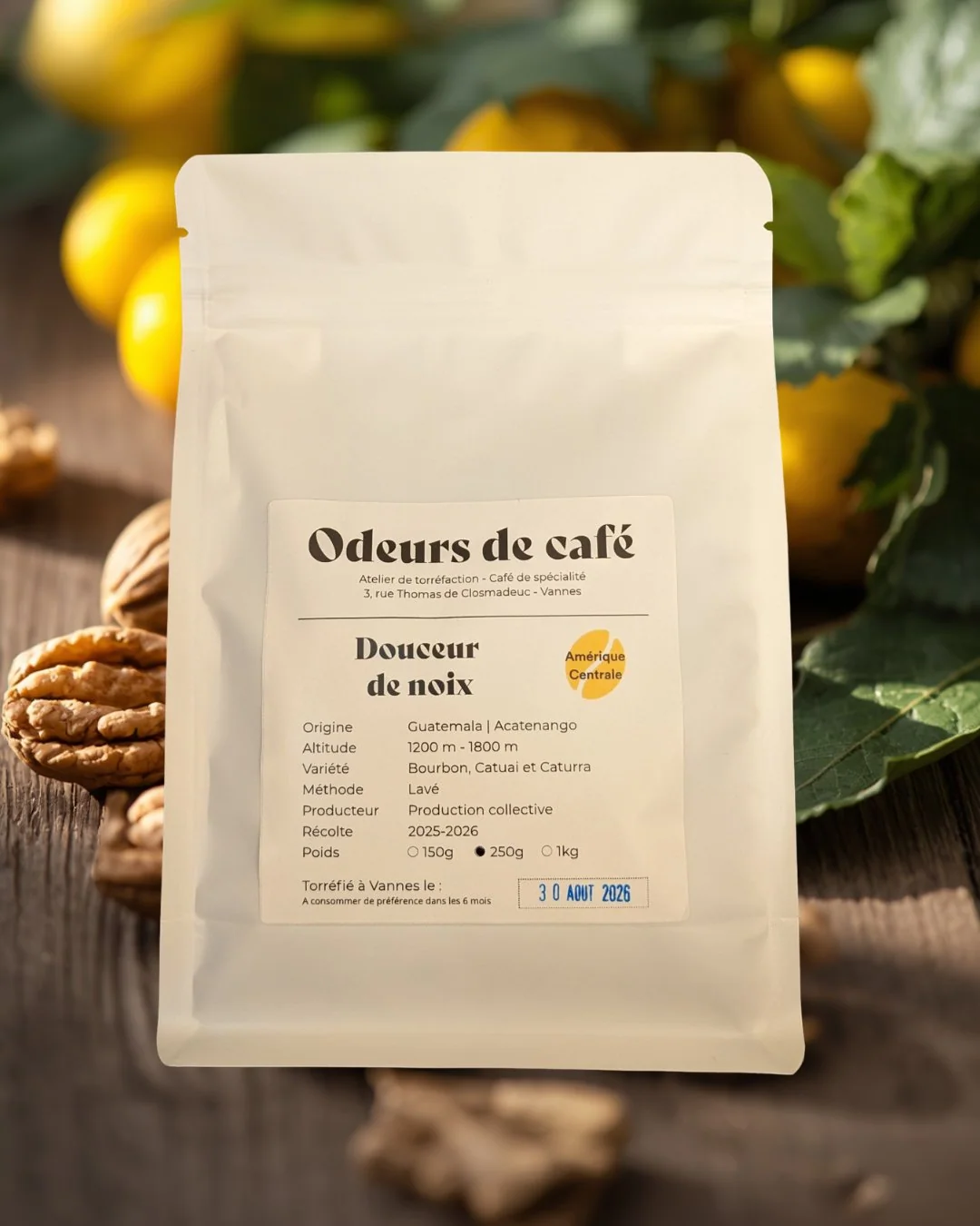Douceur de noix
