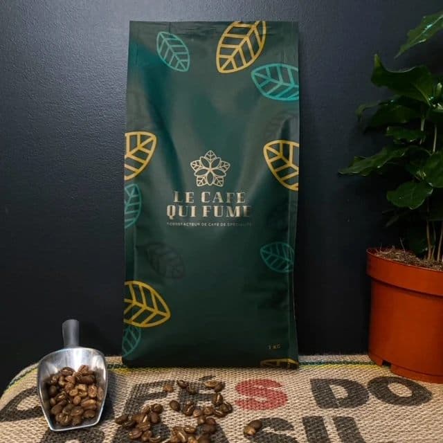 Café éphémère du Ouganda